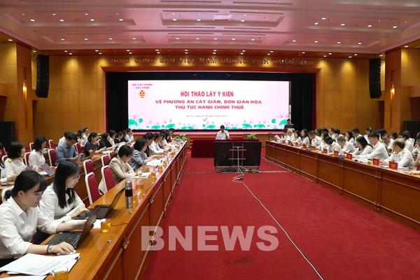 Ngành thuế dự kiến cắt giảm 50% thời gian giải quyết thủ tục hành chính vào năm 2026 