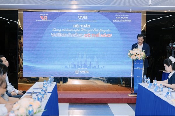 Có đến 89% môi giới bất động sản chưa có chứng chỉ hành nghề hoặc đã hết hiệu lực