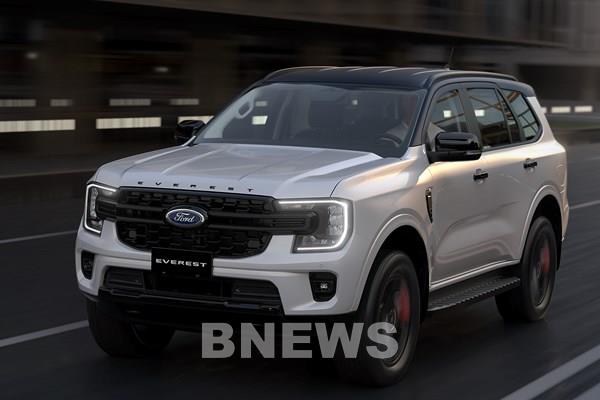 Ra mắt Ford Everest Sport phiên bản đặc biệt đậm chất thể thao