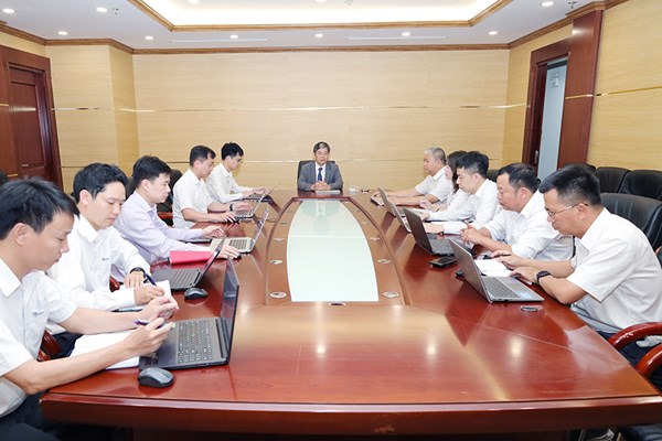 EVN kiện toàn tổ chức Ban Quản lý dự án Điện hạt nhân Ninh Thuận