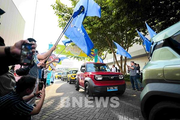VinFast ký vay hợp vốn 190 triệu USD cho nhà máy ô tô điện tại Indonesia