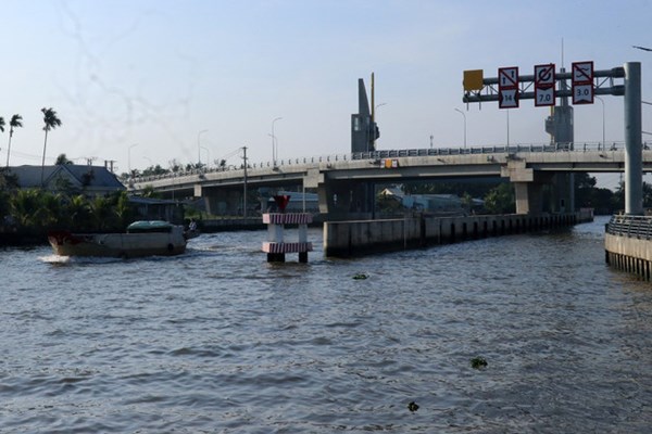 Xâm nhập mặn ở Đồng bằng sông Cửu Long có xu hướng tăng