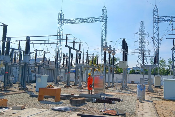 EVNSPC tiếp tục đóng điện thành công 6 công trình 110kV