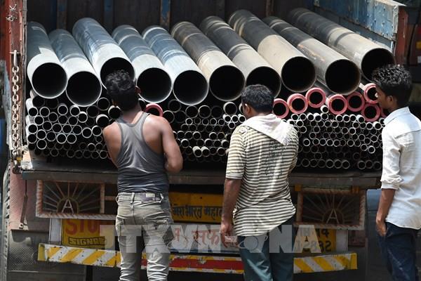 Ấn Độ áp thuế 12% để hạn chế thép nhập khẩu