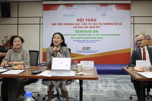 Khai thác tiềm năng đầu tư kinh doanh vào Chile và Nam Mỹ