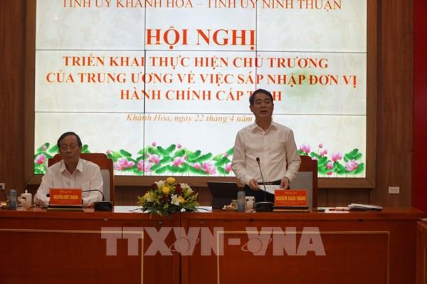 Các chính sách hỗ trợ quan trọng khi hợp nhất tỉnh Khánh Hòa và Ninh Thuận