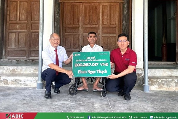 Bảo hiểm Agribank chi trả quyền lợi Bảo an tín dụng cho khách hàng