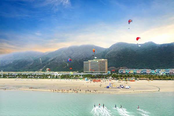 Sonasea Sparkling: Căn hộ biển cao tầng đầu tiên tại Sonasea Vân Đồn Harbor City