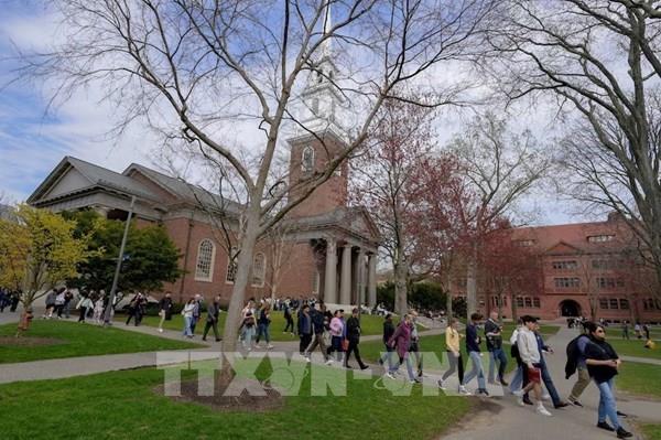 Các trường đại học Mỹ phản đối chính sách giáo dục của Tổng thống D. Trump