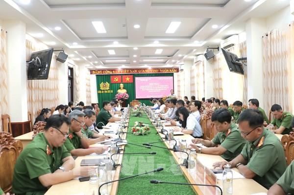 Bến Tre góp ý hoàn thiện các dự án luật do Bộ Công an chủ trì soạn thảo