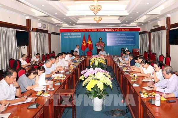 Đề xuất tăng số lượng Phó Chủ tịch HĐND chuyên trách cho Hà Nội và Thành phố Hồ Chí Minh