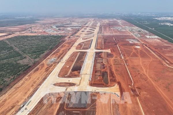 Sắp khởi công đường cất hạ cánh số 2 sân bay Long Thành