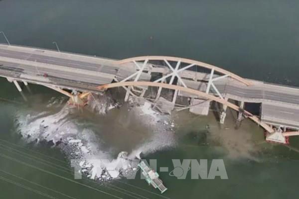 Vụ sập cầu tại Bắc Kinh: Nguyên nhân là do hỏa hoạn