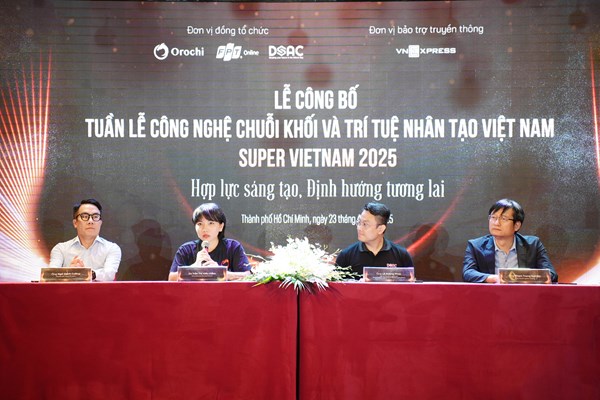 Sắp diễn ra chuỗi sự kiện phát triển hệ sinh thái blockchain và AI tại Việt Nam