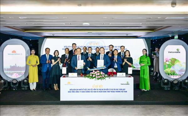 Vietcombank và Vietnam Airlines hợp tác thu xếp vốn cho dự án đầu tư 50 máy bay thân hẹp