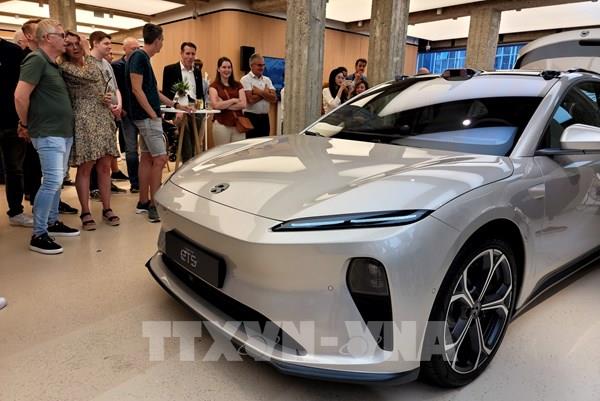 Hành trình vươn ra thế giới của các hãng xe điện Trung Quốc