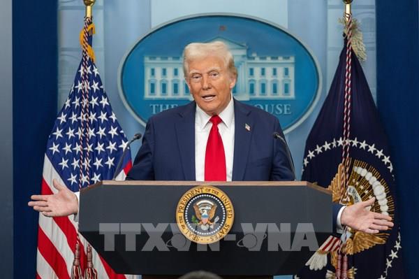 Thuế quan của Mỹ: Liên minh gồm 12 bang kiện chính quyền của Tổng thống D.Trump