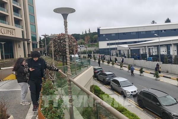 Số người thương trong động đất ở Thổ Nhĩ Kỳ tăng lên 236 người