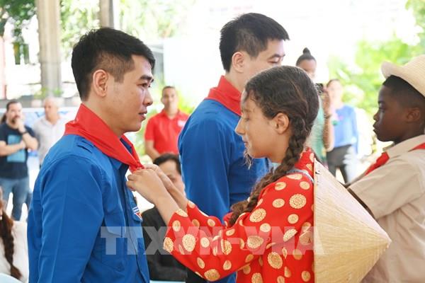 Thế hệ trẻ Việt Nam-Cuba cùng nhau vun đắp tình hữu nghị đặc biệt song phương