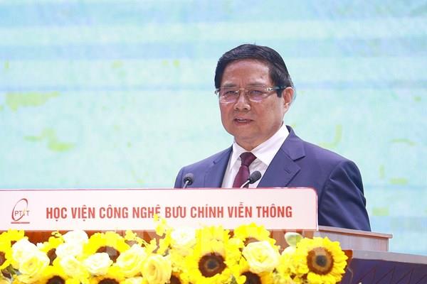 Thủ tướng: Đổi mới sáng tạo và chuyển đổi số không phân biệt giới tính, tuổi tác, tôn giáo