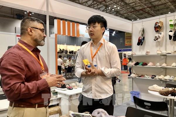 Khai mạc Triển lãm quốc tế về nguồn cung ứng toàn cầu tại Việt Nam