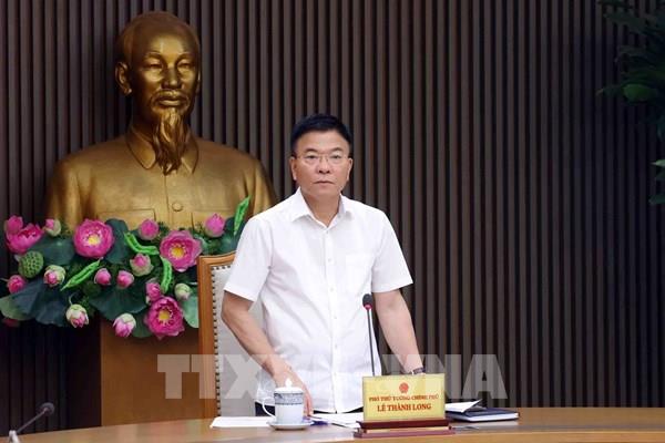 Phó Thủ tướng Lê Thành Long: Chủ động các giải pháp để thúc đẩy giải ngân vốn đầu tư công