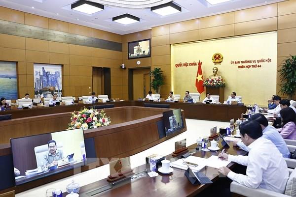 Phiên họp thứ 44, Ủy ban Thường vụ Quốc hội: Khơi thông nguồn lực tín dụng phục vụ tăng trưởng kinh tế