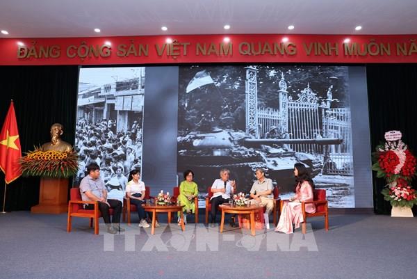 TTXVN tổ chức gặp mặt truyền thống Kỷ niệm 50 năm Giải phóng miền Nam, thống nhất đất nước