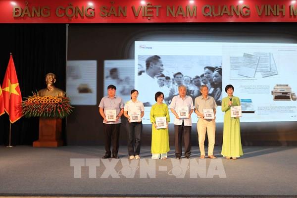 Những ký ức tự hào của cơ quan Thông tấn Anh hùng