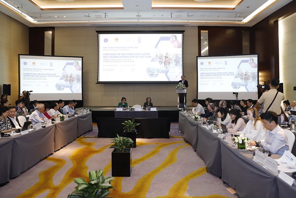 Giải pháp nào kiểm soát ô nhiễm không khí, cải thiện chất lượng môi trường?