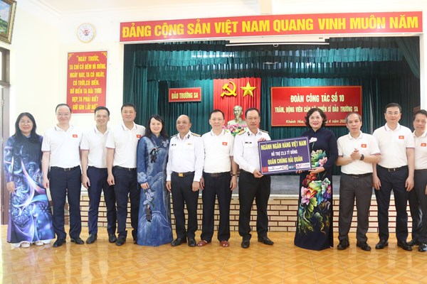 Agribank và hành trình nghĩa tình với biển đảo 