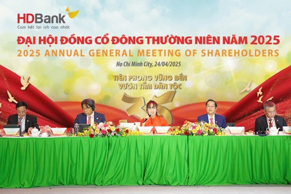 HDBank công bố chiến lược phát triển Tập đoàn HD Financial Group