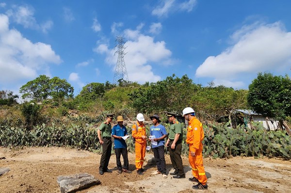 PTC3 đảm bảo an toàn lưới điện truyền tải dịp lễ 30/4 và 1/5