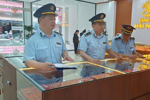 Lạng Sơn giám sát chấp hành pháp luật trong kinh doanh vàng, bạc