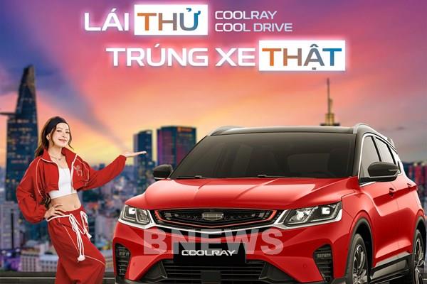Geely Việt Nam tung chương trình “lái thử - trúng xe thật” trên toàn quốc