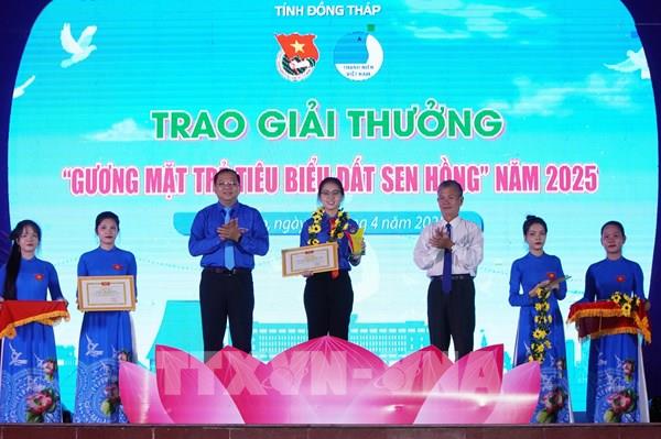 Đồng Tháp khẳng định giá trị sống tốt đẹp của thanh niên thời đại mới