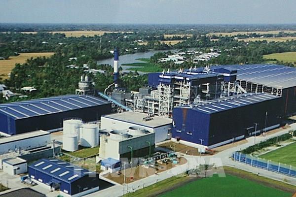 Đưa vào vận hành nhà máy điện sinh khối dùng trấu đầu tiên tại Việt Nam