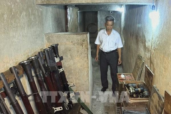 Tự hào “địa chỉ đỏ” - Hầm chứa vũ khí của Biệt động Sài Gòn