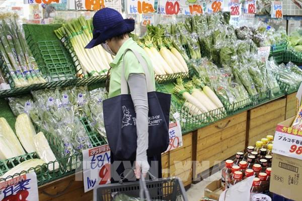 Tốc độ lạm phát ở thủ đô Tokyo đã tăng nhanh hơn