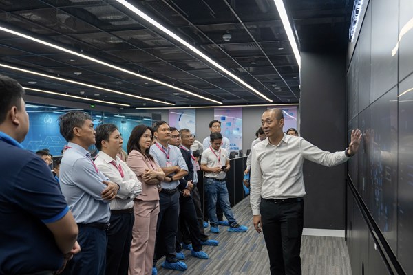 PVCFC nâng cấp Trung tâm dữ liệu, tăng tốc chuyển đổi số toàn diện
