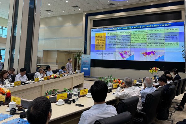 Các giải pháp khả thi trong ứng phó lũ quét, sạt lở đất