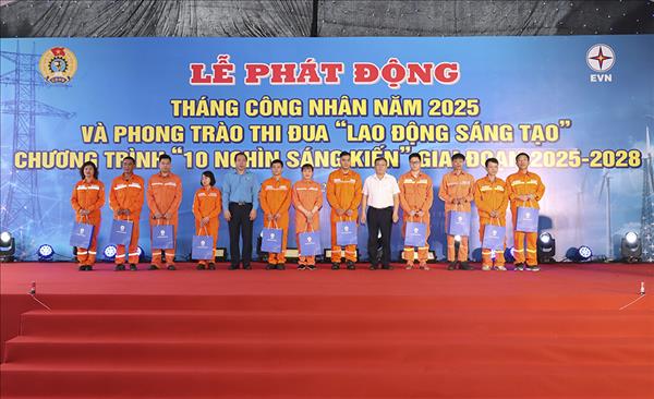 EVN triển khai Chương trình “10 nghìn sáng kiến” giai đoạn 2025 - 2028