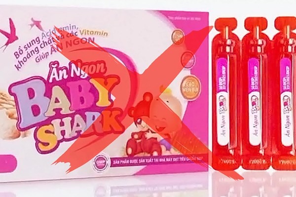 Phát hiện đường dây sản xuất thực phẩm chức năng giả dành cho trẻ em