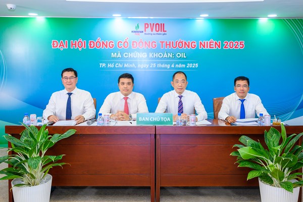 Giải pháp nào khiến PVOIL tự tin đạt tăng trưởng lợi nhuận 30% trong năm 2025?