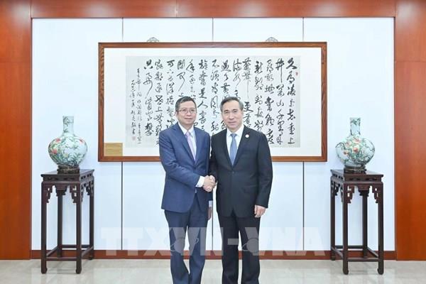 Thúc đẩy hợp tác xúc tiến thương mại, đầu tư Việt Nam-Trung Quốc