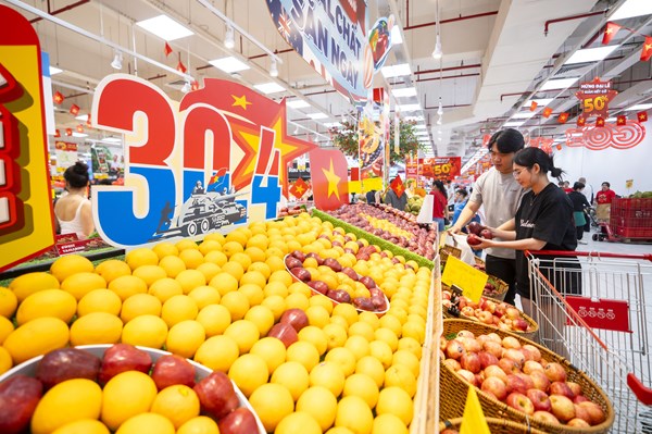 Central Retail giảm giá 50% cho hơn 1.000 sản phẩm