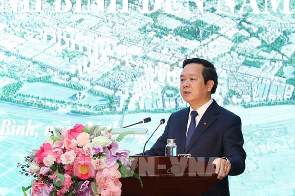 Công bố Đồ án điều chỉnh Quy hoạch chung đô thị Ninh Bình đến năm 2040