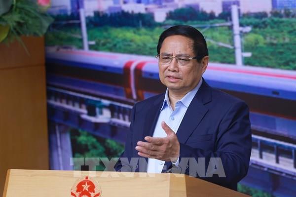 Thủ tướng: Khởi công xây dựng đường sắt tốc độ cao Bắc – Nam trong năm 2026