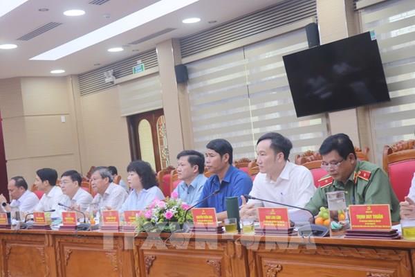 Ban thường vụ 2 tỉnh Gia Lai, Bình Định họp chốt phương án sắp xếp