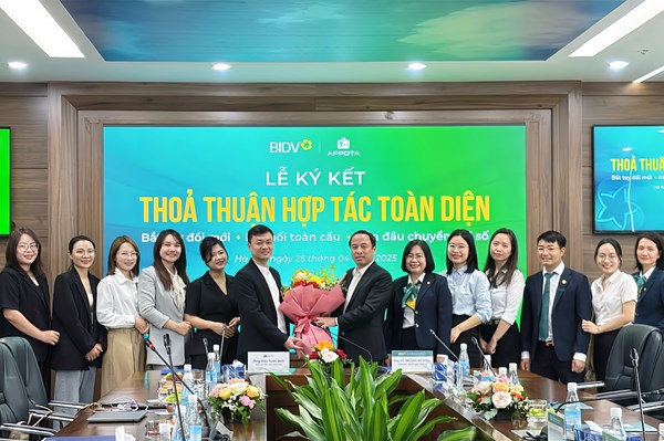 AppotaPay bắt tay BIDV: Hé lộ 3 dịch vụ thanh toán "đáng chờ" sắp ra mắt